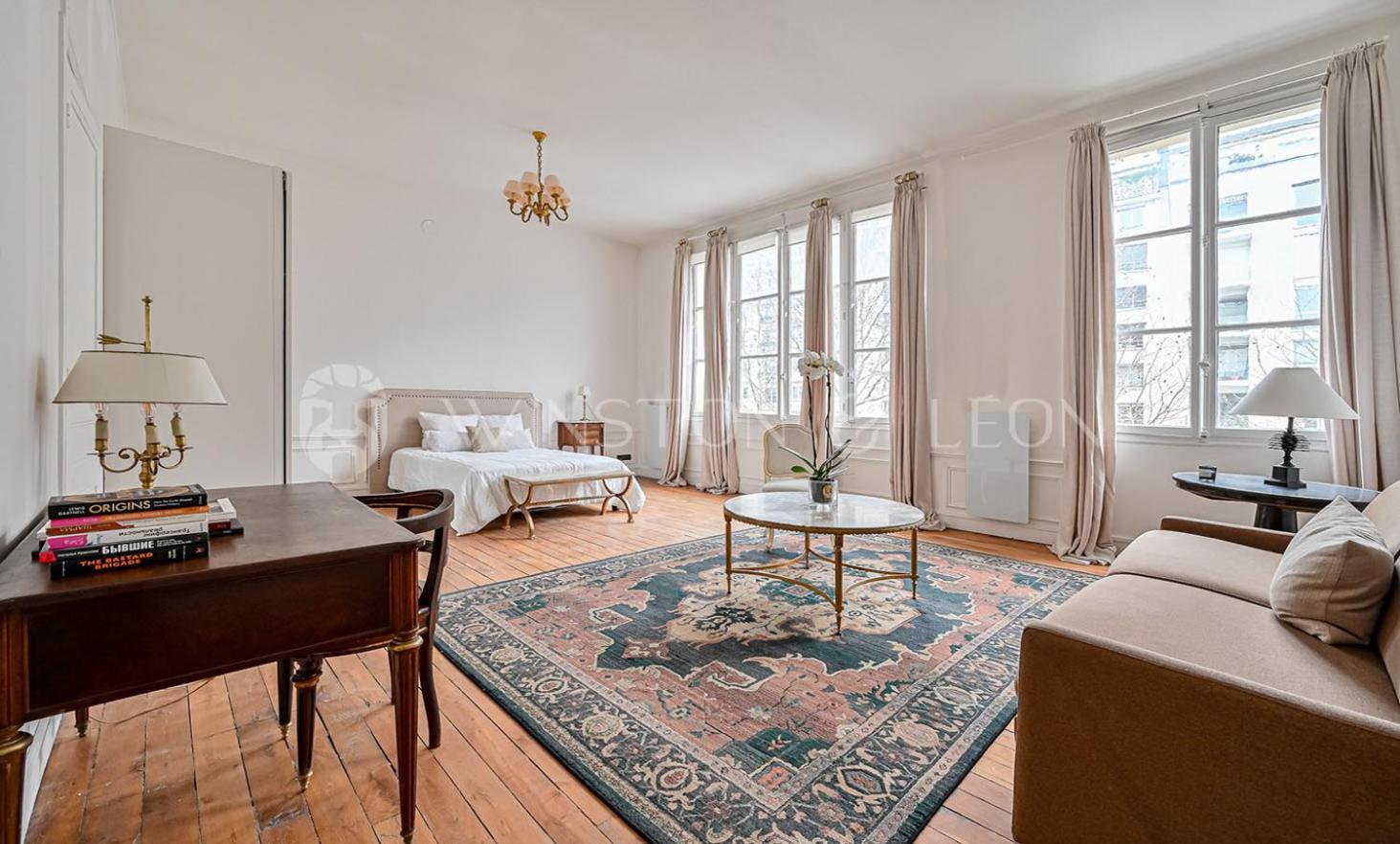 Appartement Paris 7Eme Invalides/ Tour Eiffel 1Er Etage Exteriör bild