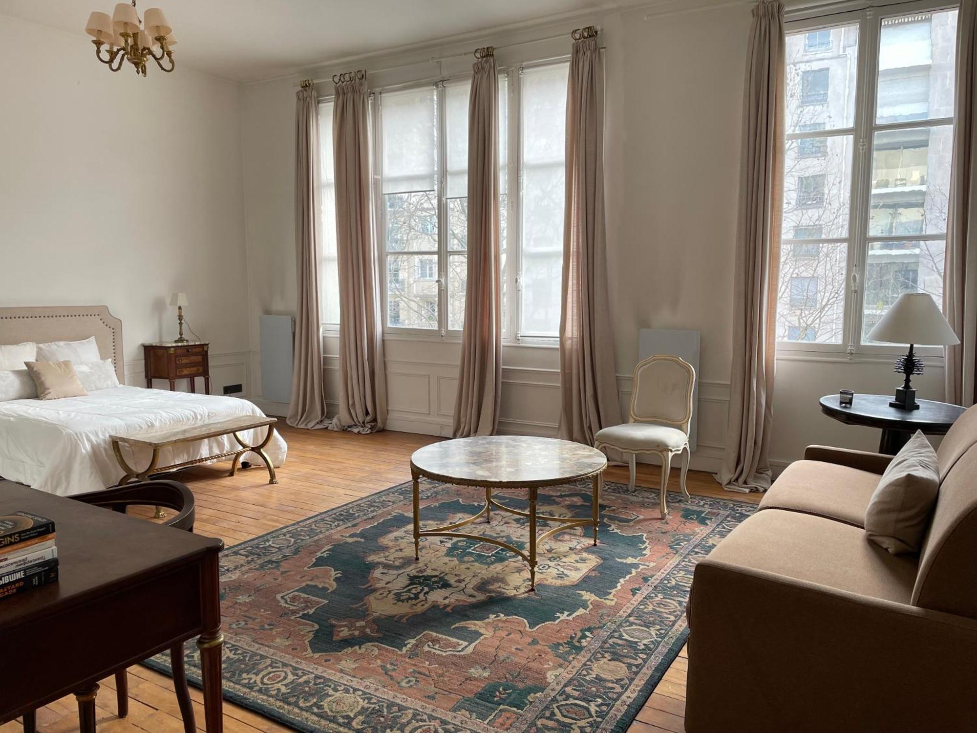 Appartement Paris 7Eme Invalides/ Tour Eiffel 1Er Etage Exteriör bild