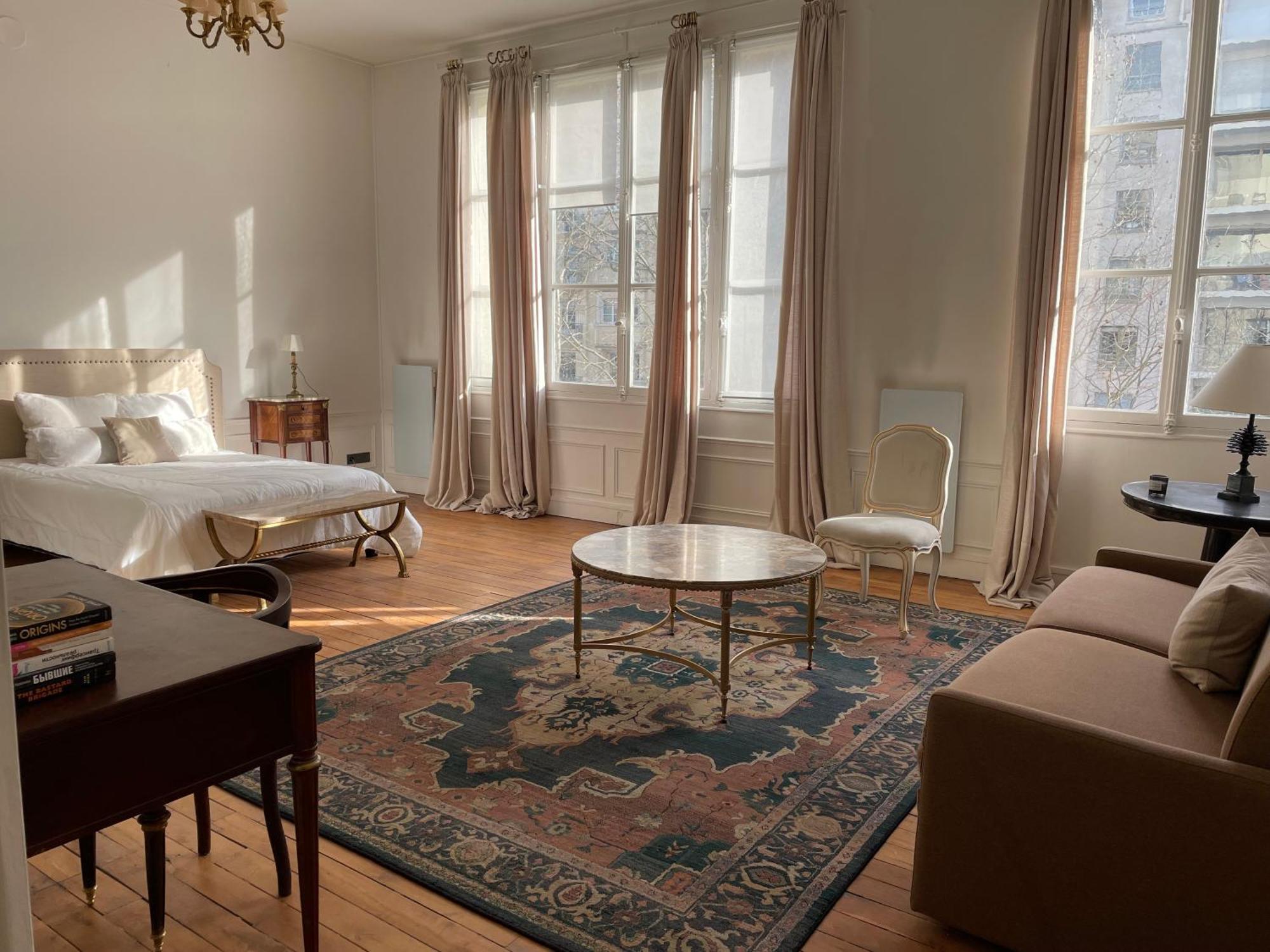 Appartement Paris 7Eme Invalides/ Tour Eiffel 1Er Etage Exteriör bild